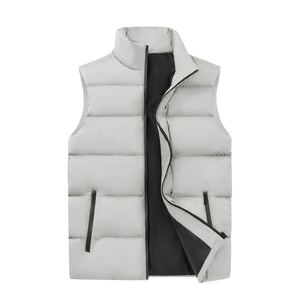 Chaleco Acolchado Unisex de Cuello Alto con Logotipo Personalizado de Invierno, Diseño Nuevo de Altr Brothers, Chaquetas Sin Mangas de Poliéster/Nailon - Product Image 5