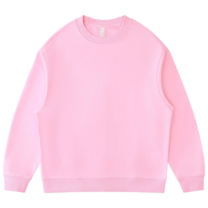 Sweat-shirt pour homme en coton mi-lourd, pull confortable, logo personnalisé, marque privée, OEM, vente en gros, vêtements de mode américains - Product Image 3