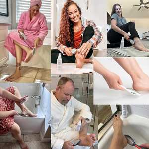 Removedor de Callos para Pies, Seguro y Efectivo para Uso Diario, con Protección de Seguridad Integrada, Diseño Duradero - SHEARS BEAUTY SB-FCR-709 para Uso Doméstico - Product Image 2