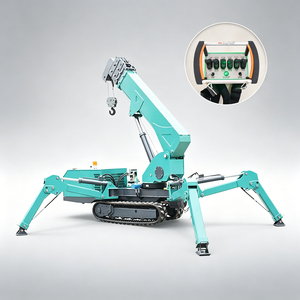Grúa Hidráulica Colgante Tipo Araña de Alta Capacidad y Diseño Estrecho de 8T para Operaciones de Mantenimiento de Puentes - Product Image 3