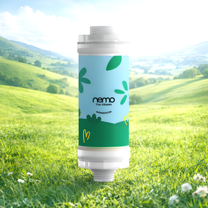 OEM ODM เกาหลี วิตามินซี ฝักบัวกรองน้ำ กลิ่นดอกไม้สดชื่น กำจัดคลอรีน บำรุงผิวสวย - Product Image 1