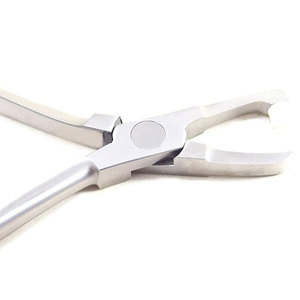 Pinzas de Dique de Goma Endodónticas Light Ivory Forceps 17.5cm de Acero Inoxidable, Pinzas Restauradoras Dentales Fabricadas en Pakistán Ariston CE - Product Image 5