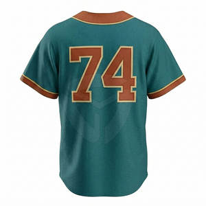 Ensemble d'uniformes de baseball athlétiques avec maillot et pantalon pour les entraînements d'équipe et les matchs de compétition - Product Image 6