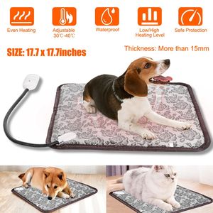 Manta Eléctrica Ajustable e Impermeable para Perros y Gatos, Alfombra Térmica para Mascotas - Product Image 1
