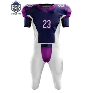 Tenue de football américain professionnelle pour équipes – Tissu anti-humidité et construction souple pour les séances d'entraînement - Product Image 1