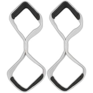 Factory Wholesale Gym Gear 100% Cotton Figure 8 <b>Lifting</b> <b>Strap</b> Professional Grade Weight <b>Lifting</b> Wrist <b>Straps</b> with Foam Padded - Product Image 4