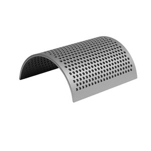 Rete in Acciaio di Alta Qualità e Durevole da 0,236 Pollici/6 mm per Trituratore di Plastica, Compatibile con Materiali PP e PVC - Product Image 1