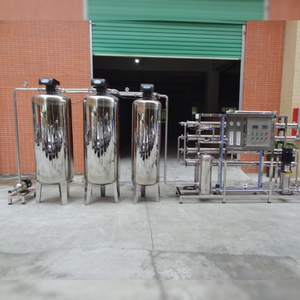 Planta de Purificación de Agua por Ósmosis Inversa Industrial de Acero Inoxidable de 5000 LPH para Aplicaciones de Agua Pura y de Proceso - Product Image 1