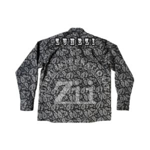 Ropa de Trabajo de Algodón FR, Diseño Floral, Material de Algodón FR de Grado A+, para Tráfico Vial, Minería, Mecánica, Construcción - Product Image 2