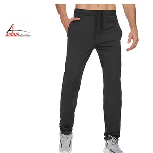 กางเกงวอร์มขายาวสำหรับผู้ชาย,กางเกงวอร์มแฟชั่นแบบลำลองโลโก้แบบกำหนดเอง - Product Image 1