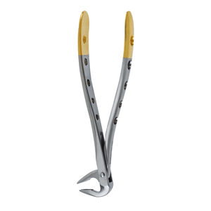 Kit complet de forceps d'extraction dentaire pour adultes, pour dents douloureuses, supérieures/inférieures/droites, par Grip Surgical - Product Image 6