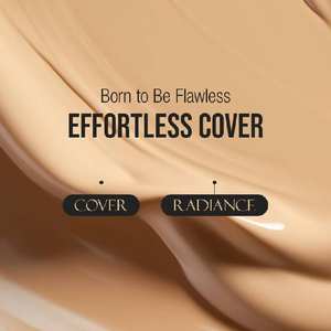 Vente de gros Seulement BRILLIANCE FIT GLOW FOUNDATION
W02 BEURRE D'AMANDE Blemish Cover Matte Maquillage Coréen Longue Durée - Product Image 6