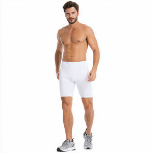 กางเกงขาสั้นผ้ายืดเอวยางยืดสำหรับผู้ชายกางเกงขาสั้นสำหรับใส่ออกกำลังกายฟิตเนส - Product Image 6