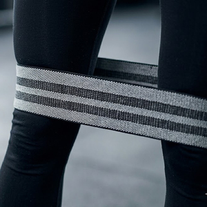 Leg Exercise Booty Bands Hip Circle Loop Resistance Bands Pull up Lightweight Exercise High Hip Circle Resistance Band Unisex - Product Image 6