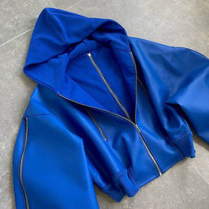 Chaquetas de Cuero para Hombre NESTA SPORTS, Chaquetas de Cuero PU de Alta Calidad para Invierno - Product Image 6