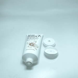 Factory Wholesale PE <b>Plastic</b> <b>Tube</b> for Shampoo Conditioner Hair Soap Packaging Custom Colors Flip Top Cap Diameter Options - Product Image 1