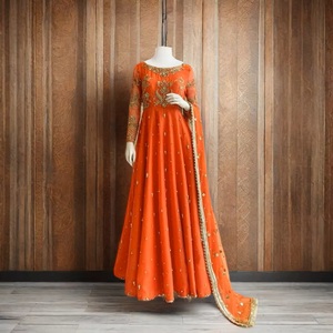 ชุดสัลวาร์ คามีซ ผู้หญิง แฟชั่นนานาชาติ ผ้าโพลีเอสเตอร์ ทรงปกติ พิมพ์ลายฟอยล์ แห้งเร็ว เหมาะสำหรับใส่ไปชายหาด ลำลอง งานปาร์ตี้ ทุกโอกาส - Product Image 2