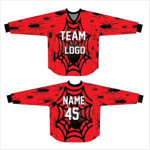 Camiseta de Competición de Paintball Personalizada con Sublimación Completa, Logotipo, Nombre del Jugador, Número y Rendimiento - Product Image 5