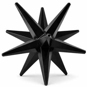 Figura de Obsidiana Negra Natural Merkaba de 12 Puntas, Pulida, al por Mayor - Product Image 1