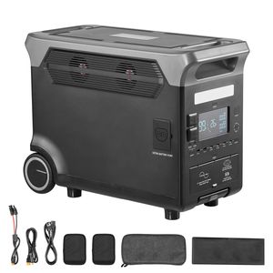 Generatore Solare da 3600W 3840Wh con 10 Porte di Uscita e Capacità Espandibile a 3000Wh - Product Image 1