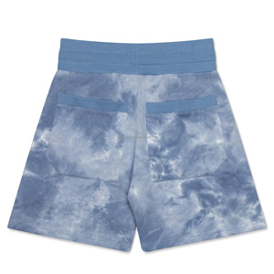 Shorts cyclistes taille haute pour hommes, sur mesure, en coton et maille, écologiques, tie-dye uni, collection été 2026 – Vente en gros - Product Image 5