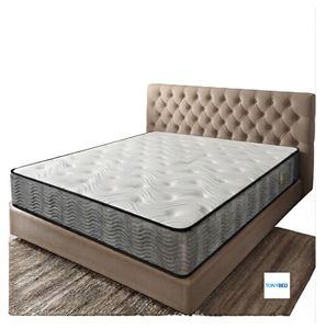 Colchones Modernos de Muelles al por Mayor: Precio Directo de Fábrica, OEM/ODM, Muebles Duraderos para Dormitorio, Logotipo Personalizado, Pedidos al por Mayor - Product Image 1