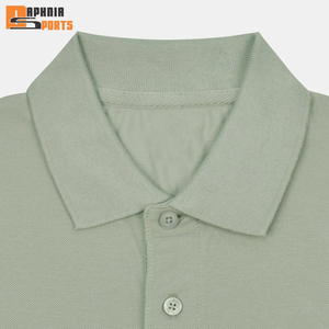 Camisetas Casuales Lisas de Alta Calidad al por Mayor, Camisa Polo Bordada, Ropa de Golf, Camisa Polo Simple con Logotipo Personalizado para Hombre - Product Image 5