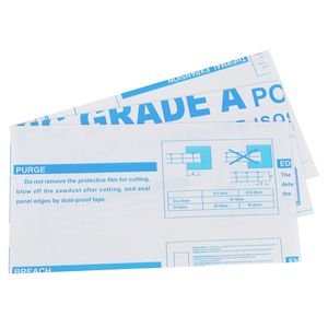 Set di 6 Lastre Solide in Policarbonato (PC) 12*24 Pollici, Alta Trasparenza, Resistenti agli Urti, per Taglio Fai-da-Te, Lastre PC Goffrate - Product Image 1