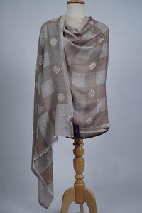 Manta de Lana Fina de Cachemira VIC Chinar Jk Booti 70x200 cm VIC-CFW-CJB-70200 - Product Image 2