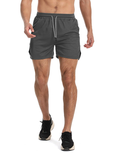 Pantalones Cortos Deportivos para Hombre, Tipo Bermuda, con Cordón, de Lona Tejida, Cómodos para Todo el Día, Transpirables, de Secado Rápido, para Correr y Hacer Ejercicio - Product Image 5