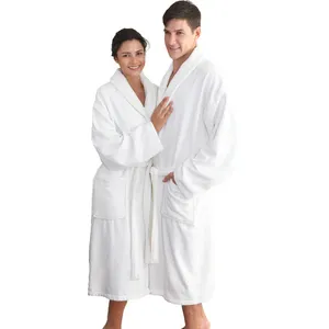 Bata de SPA Reutilizable, Ligera, Unisex, Uniforme de Salón para Profesionales de Belleza, Disponible a Precio de Venta para Exportación - Product Image 5
