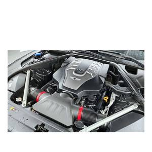 Genesis G90 5.0 AWD avec boîte de vitesses automatique et sièges en cuir, modèle septembre 2021, 83 327 km, conduite à gauche, caméra arrière - Product Image 6