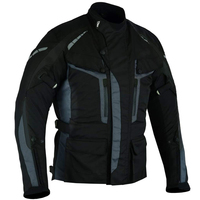 Nouvelle veste de moto respirante en maille et cuir pour l'hiver et l'été, coupe-vent, pour le motocross, le tout-terrain et le tourisme