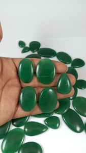 Cabujón de Aventurina Verde Natural de Alta Calidad, Forma Ovalada Lisa, Gema Suelta para Joyería, Gemas al por Mayor - Product Image 6
