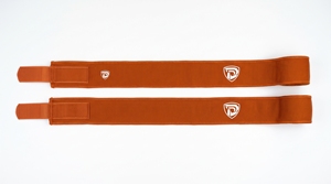 ผ้าพันมือฝ้ายสีส้ม ป้องกันการบาดเจ็บ สำหรับฝึกซ้อมมวยไทย MMA ขนาด L - Product Image 2