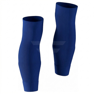 2026 Chaussettes de compression en nylon sans pieds pour le cyclisme et le sport, chauffe-jambes et manchon de compression pour mollets - Product Image 1