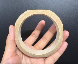 Natural Wood Trendy Bangle Ethnic Style Wooden Bangles for Girls and Women Polished Classic Design Unisex - Product Image 5