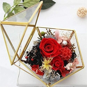 Stylish Handmade Steel Lantern Dimond Shape for Home Decoration and Best Gift Idea For Return - Product Image 4
