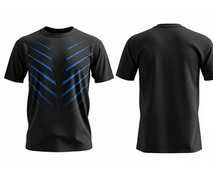 OEM ODM Sublimation Printed <b>T</b>-Shirts Custom Apparel Manufacturer | Men Women Youth Sizes | Lightweight Quick Dry Training - Product Image 5