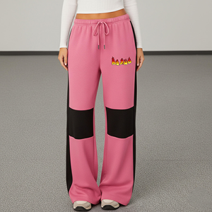 High Quality s <b>Women</b> Custom logo Cotton Drawstring Casual Running Wear Pockets <b>Women's</b> Unisex Jogger <b>Sweatpants</b> - Product Image 6