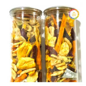 Chips de Jaca Mixta Crujientes Premium - Snacks de Fruta Tropical Natural con Textura Crujiente, Sabor Dulce y Salado, Envasados al Vacío - Product Image 6