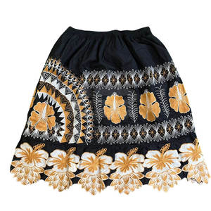 Faldas Bordadas para Mujer Hechas a Medida con Tela Transpirable, Ropa de Moda de la Mejor Calidad, Falda Ligera para Mujer - Product Image 3