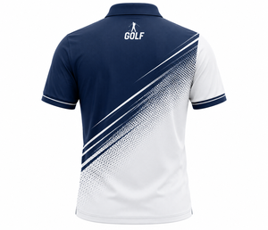 Polo de Golf Deportivo de Secado Rápido con Logotipo Personalizado, Polo de Golf Transpirable para Hombre, Sublimado en Poliéster - Product Image 3