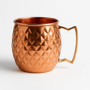 Elegant Handmade <b>Copper</b> Coffee Mug Portable <b>Copper</b> Drink <b>Cup</b> for Party and Bar from Indian Manufacturer and Supplier - Product Image 1