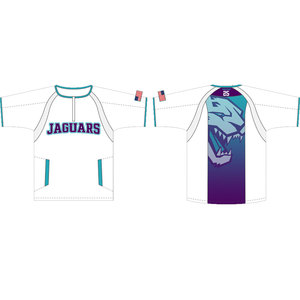 Maillot de baseball pour homme en tissu tissé uni avec fermeture éclair 1/4, idéal pour la cage de frappe, uniforme de baseball décontracté de qualité supérieure - Product Image 5