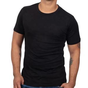 Meilleur 100% coton biologique T-Shirt Logo personnalisé impression Bouffée Technique Léger Ajusté Style décontracté Fabriqué Pakistan Jersey Tissu - Product Image 4