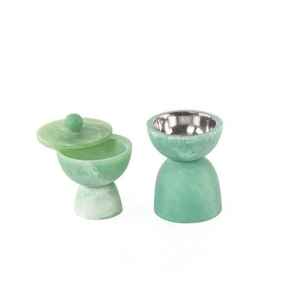 Quemador de incienso Bakhoor de diseño más reciente, ecológico, de resina y metal, decoración para el hogar a precio económico. - Product Image 6