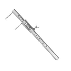 Jauge de mesure numérique Venus personnalisée, en acier inoxydable allemand, instrument de chirurgie dentaire certifié CE ISO par Grip Surgical - Product Image 2