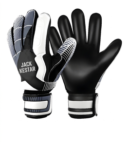 Gants de boxe Muay Thai UFC MMA à demi-doigts en cuir de vachette véritable avec sangle de poignet réglable, protection UV, respirants - Product Image 1