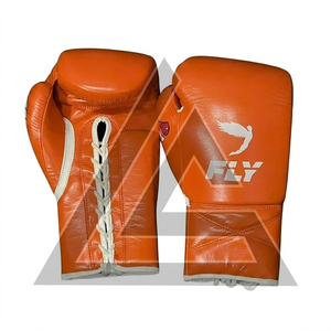 Fabrication en usine de gants de boxe sur mesure, 100% cuir véritable, professionnels, pour adultes. - Product Image 6